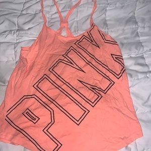 PINK - tank top